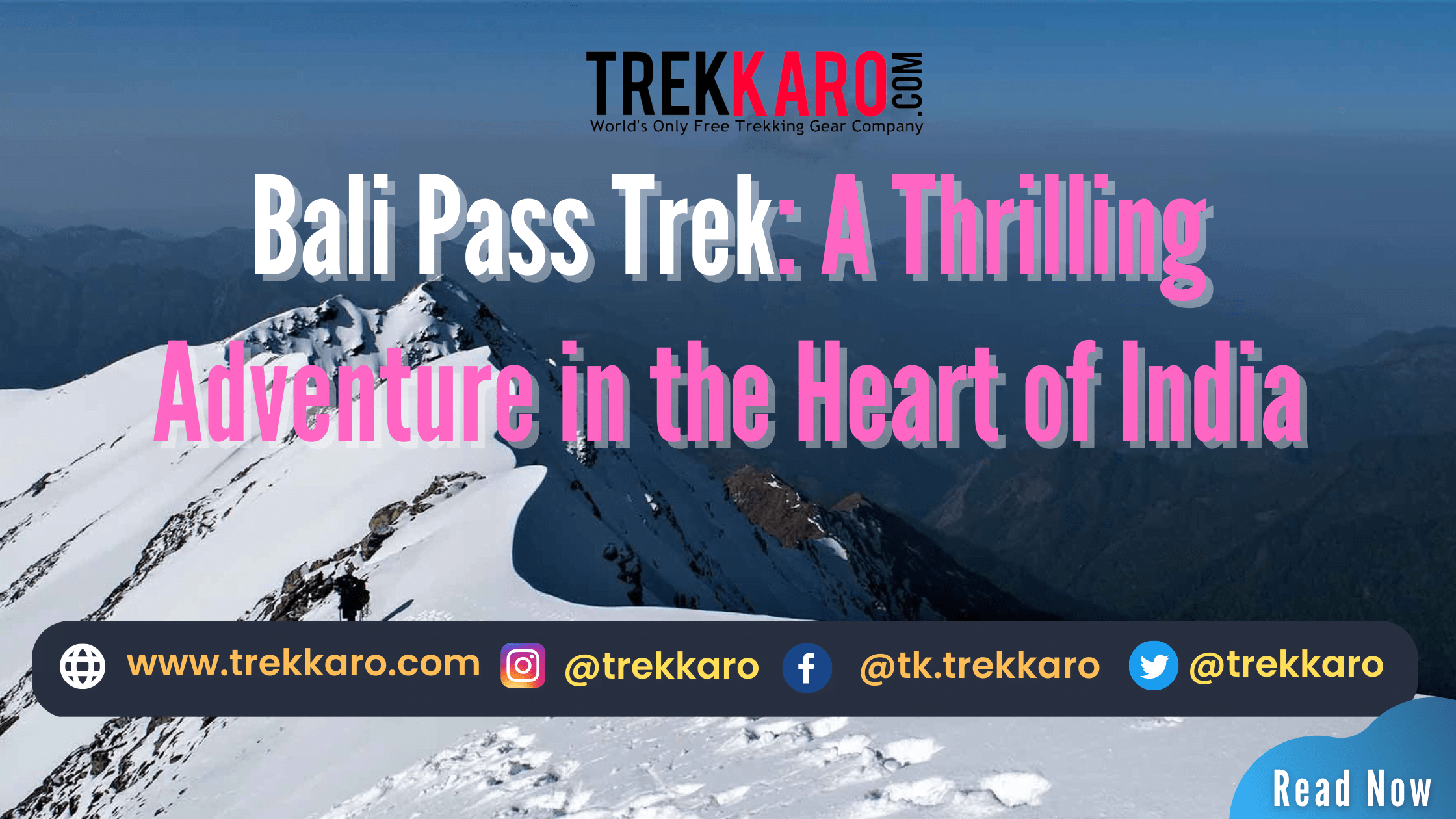 Bali Pass Trek: A Thrilling Adventure in the Heart of India